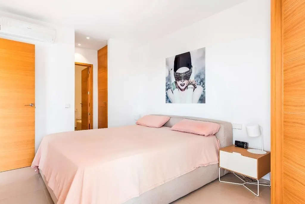 New Luxury Apartment With Sea View In Palm Mar