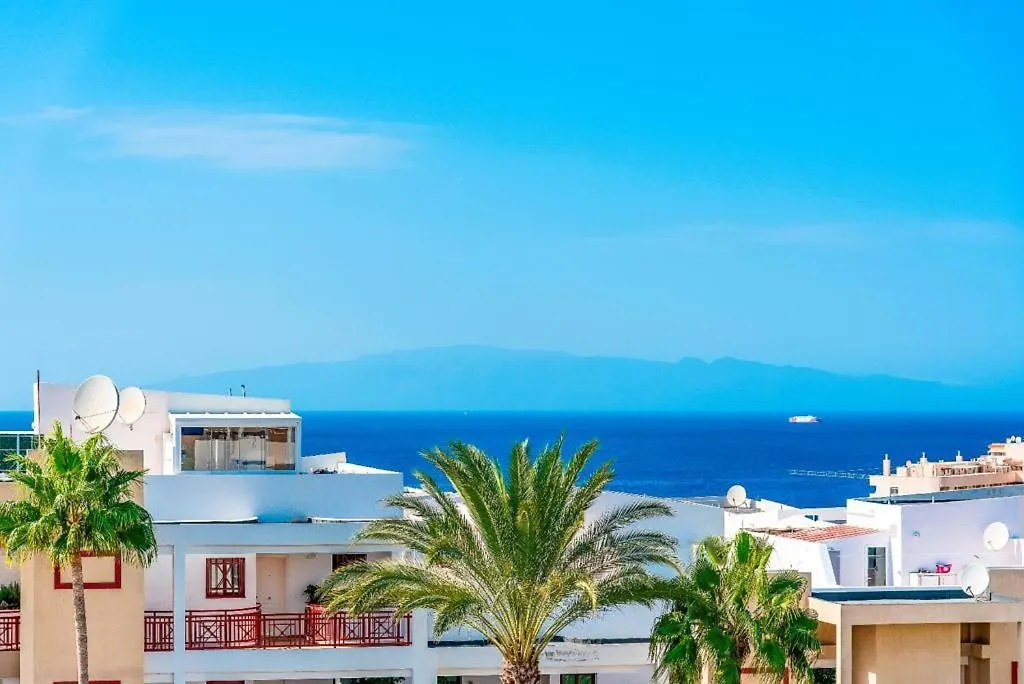 New Luxury Apartment With Sea View In Palm Mar  Palm-mar