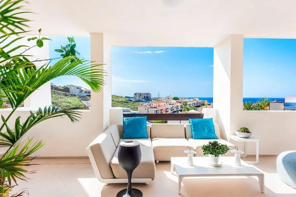 New Luxury Apartment With Sea View In Palm Mar location