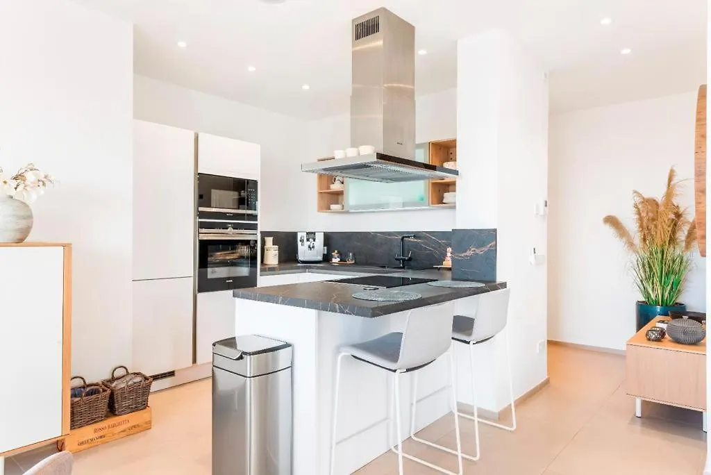 New Luxury Apartment With Sea View In Palm Mar