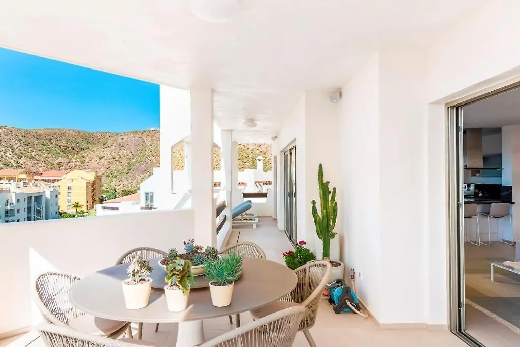 New Luxury Apartment With Sea View In Palm Mar Palm-mar
