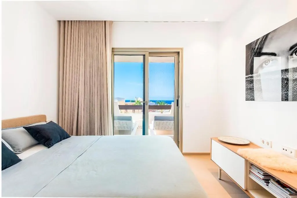 New Luxury Apartment With Sea View In Palm Mar Španělsko